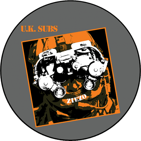 UK Subs - Ziezo Pic Disc LP